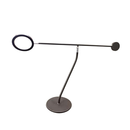 Table Lamp Black and Chrome