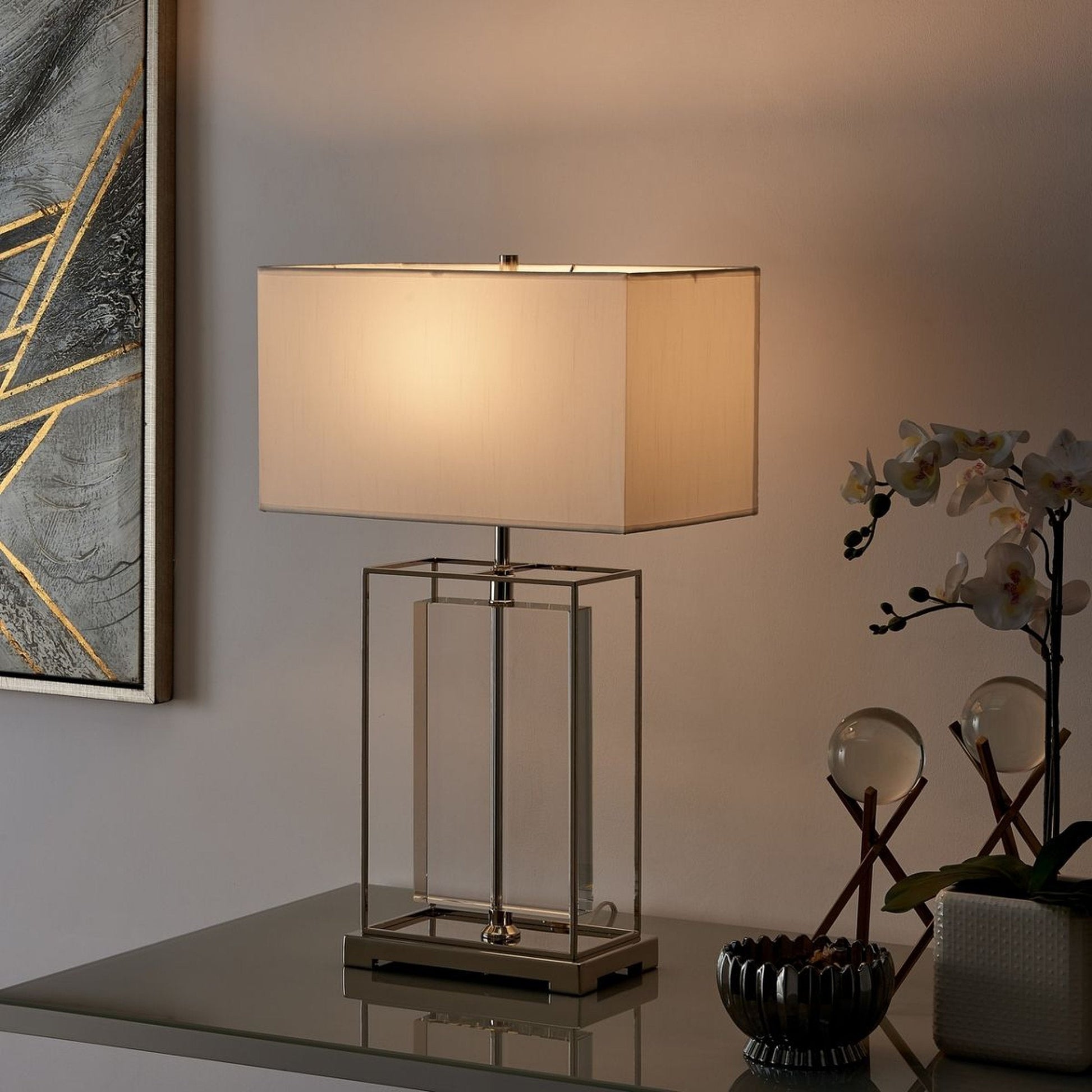 Table Lamp with Shade | Elegant Lighting for Any Room