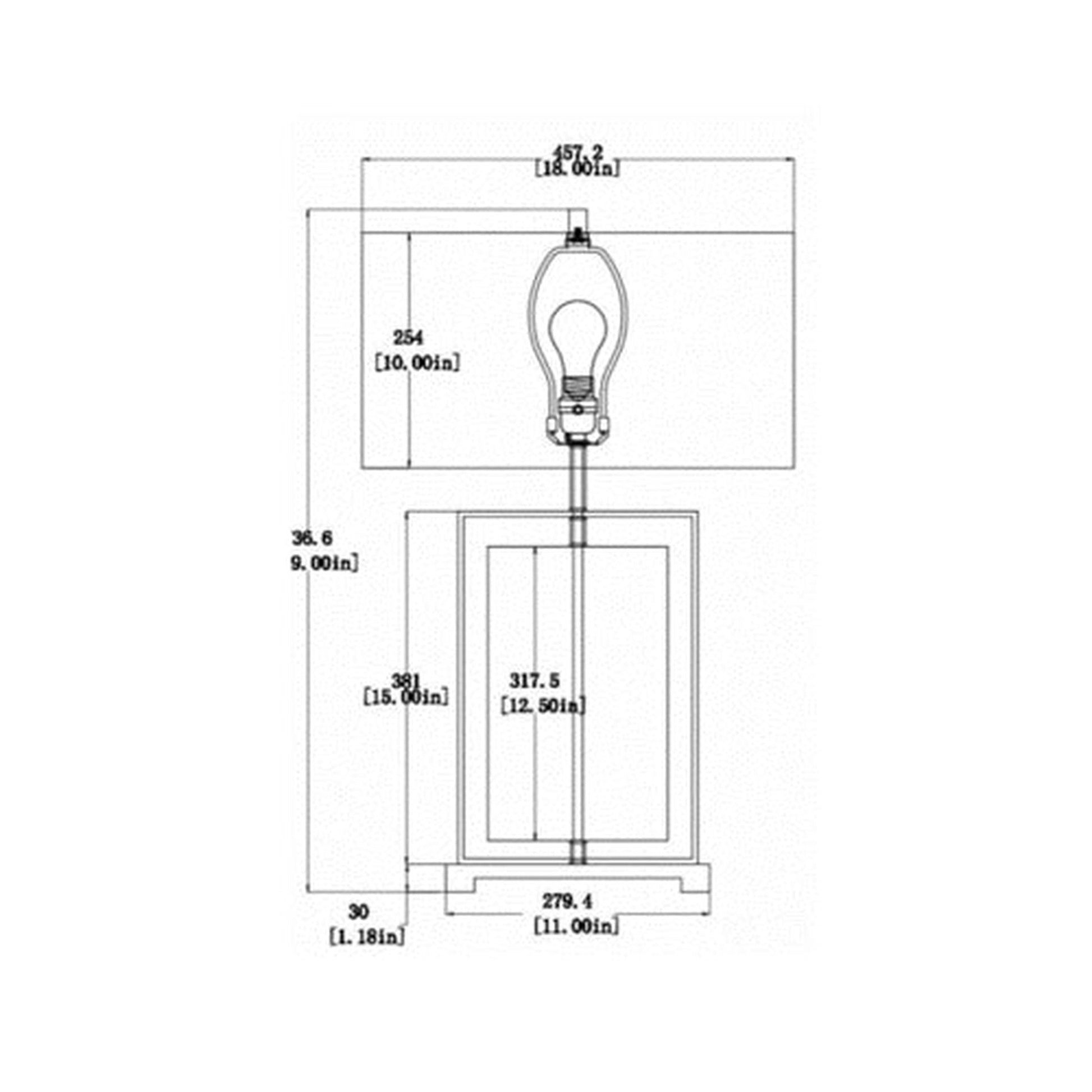 Table Lamp with Shade | Elegant Lighting for Any Room