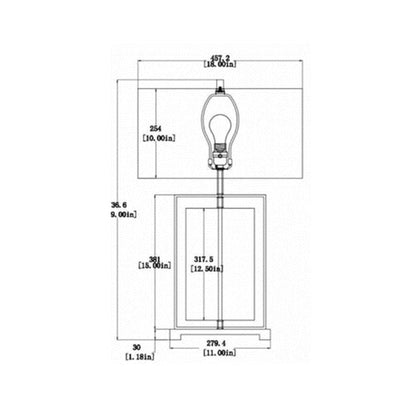 Table Lamp with Shade | Elegant Lighting for Any Room