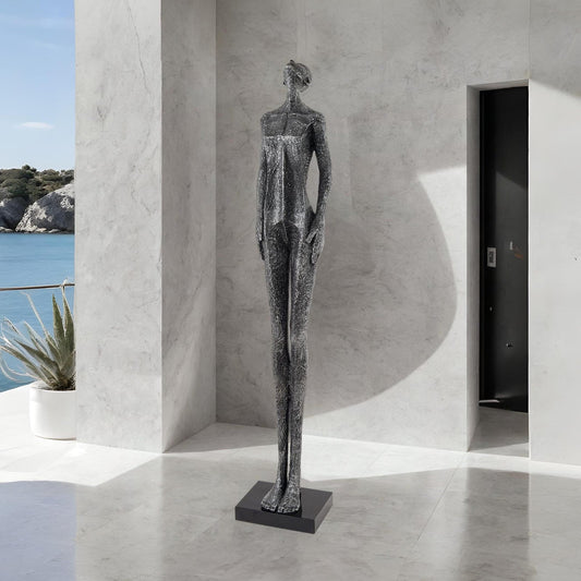 Silent Poise Sculpture // Black