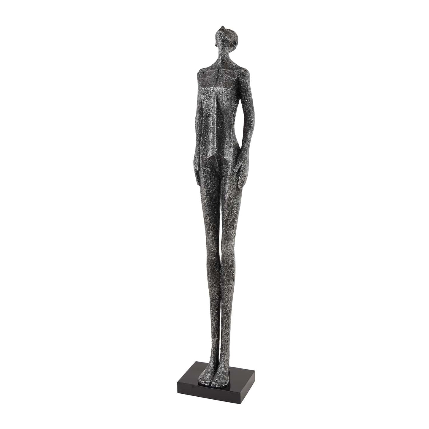 Silent Poise Sculpture // Black