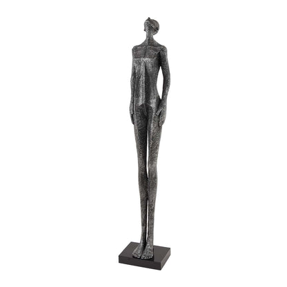 Silent Poise Sculpture // Black