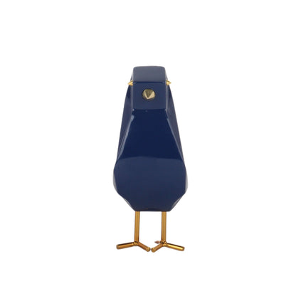 Bird Sculpture // Navy Blue