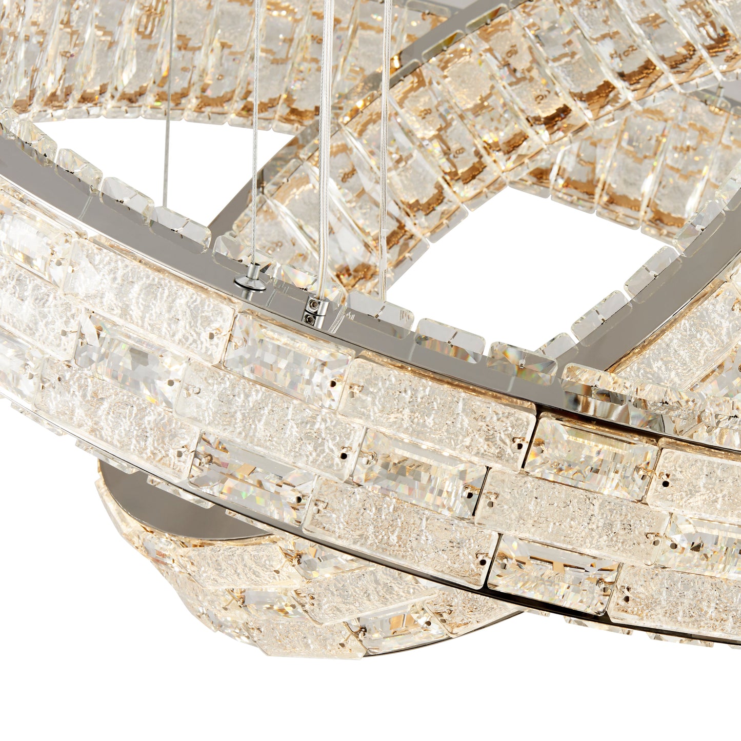 Helix Chandelier // Chrome