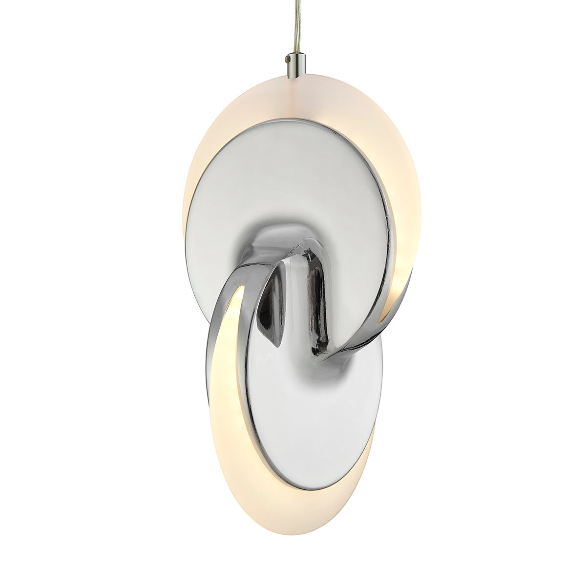 Deuterium Pendant // Chrome