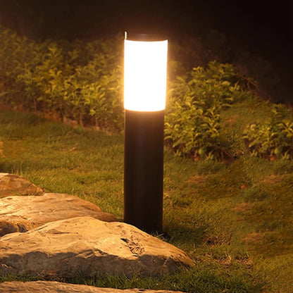 Elegant Outdoor E27 LED Villa Courtyard Lamp – Durable Aluminum Garden Pathway and Lawn Illumination