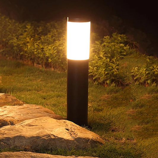 Elegant Outdoor E27 LED Villa Courtyard Lamp – Durable Aluminum Garden Pathway and Lawn Illumination