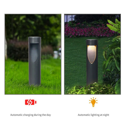 Garden Lights Outdoor Waterproof Garden Lawn Lamp Modern Solar Led Light Outdoor Courtyard Villa Landscape Lawn Bollards Light