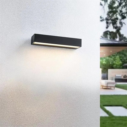 IP65 LED Waterproof Wall Lamps - Modern Indoor Outdoor Lighting for Courtyard, Porch, and Home