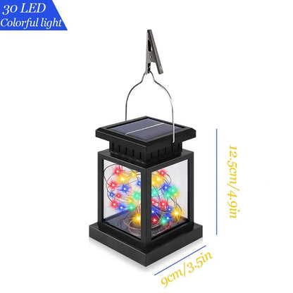 Solar LED Outdoor Floor Lanterns - Waterproof, Powered Candle Lights for Garden, Balcony, and Terrace