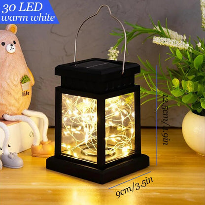 Solar LED Outdoor Floor Lanterns - Waterproof, Powered Candle Lights for Garden, Balcony, and Terrace