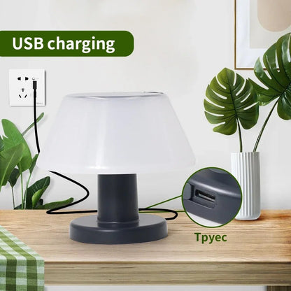 Solar Outdoor Light for Garden, Lawn, and Terrace - Wall Gate Light with Vintage Style