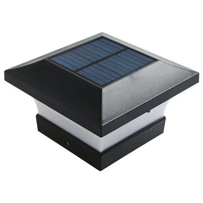 T-SUNRISE Solar Fence Light - Outdoor Solar Lamp for Garden Decoration, Gate, Courtyard, and Cottage